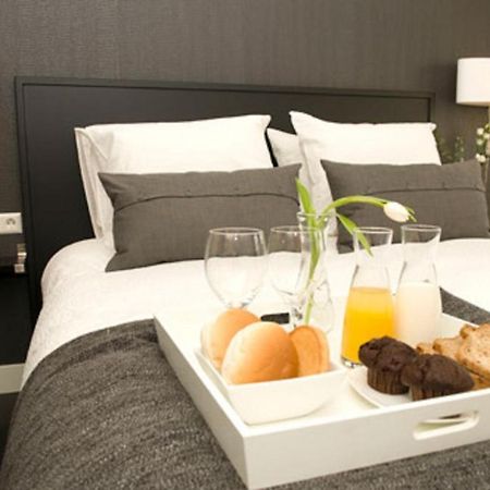 B＆B ヘット ニューウェ プレイン アーネム 部屋 写真